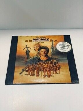 Mad Max Beyond Thunderdome Vinyl LP 1985 Capitol SWAV-12429 Hype Sticker POSTER